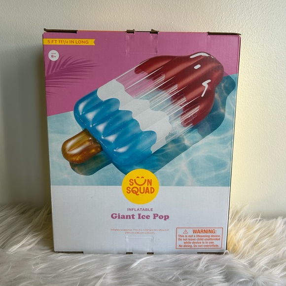 Inflatable Giant Ice Pop - Picture 2 of 2